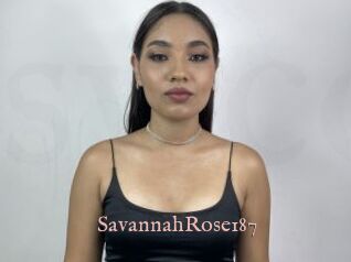 SavannahRose187