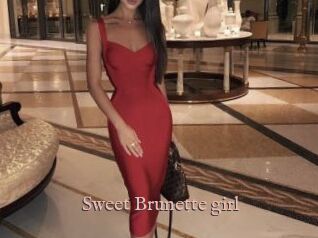 Sweet_Brunette_girl