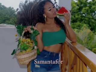Samantafor