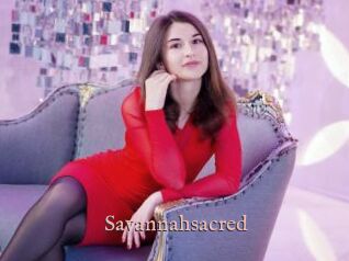 Savannahsacred