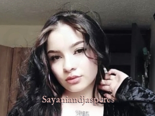 Sayaniandjaspercs