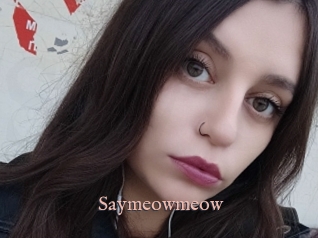 Saymeowmeow