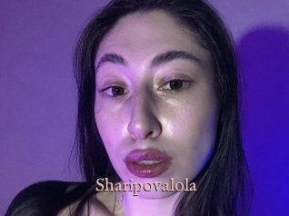 Sharipovalola