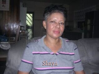 Shaya
