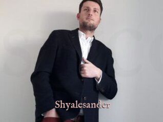 Shyalesander
