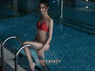 Sonyasays