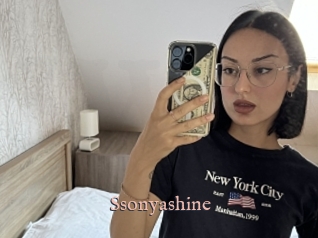 Ssonyashine