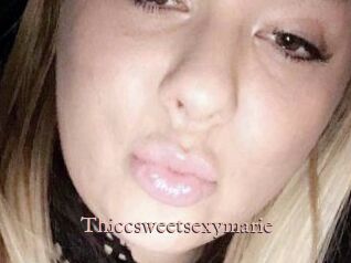 Thiccsweetsexymarie