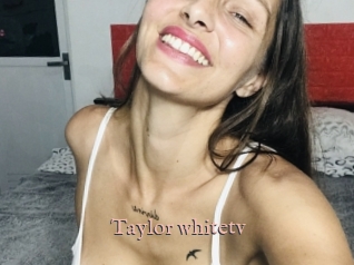 Taylor_whitetv