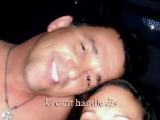 u_cant_handle_dis Sex Webcam Overzicht