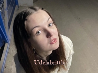 Udelabrittle