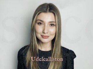 Udelealliston