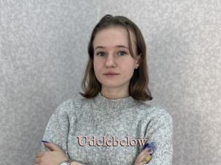 Udelebelow