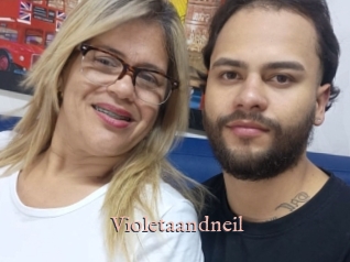 Violetaandneil