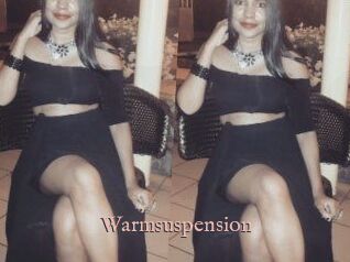 Warmsuspension