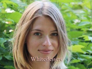 Whitedessert