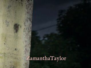 ZamanthaTaylor